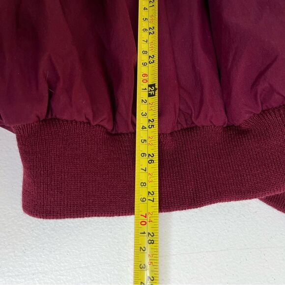Vintage 80s Sunderland of Scotland Weatherbeater Maroon Rainwear Women XL Golf - Picture 13 of 14